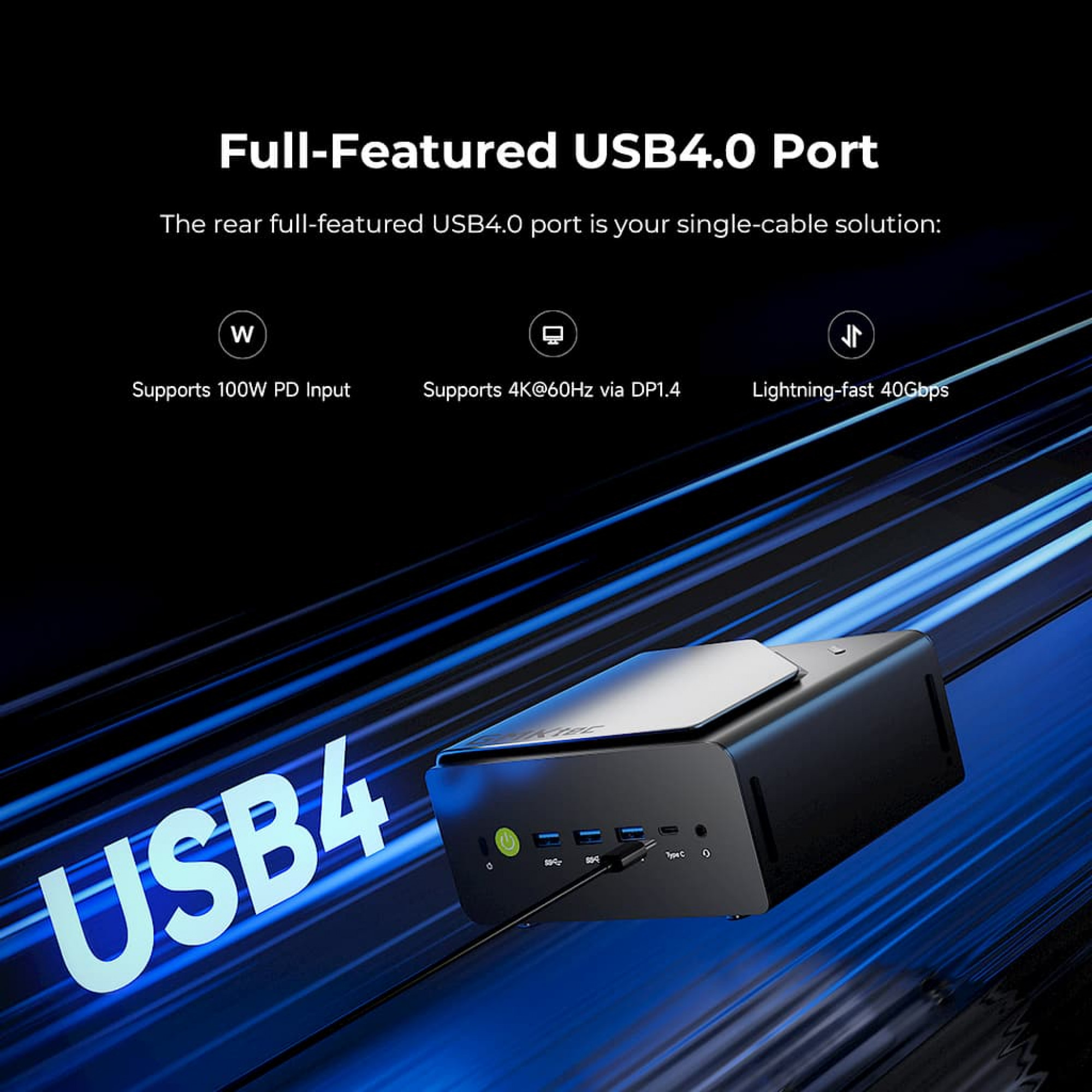 Мини-ПК Gmktec NucBox K15 (16GB RAM + 1TB SSD)